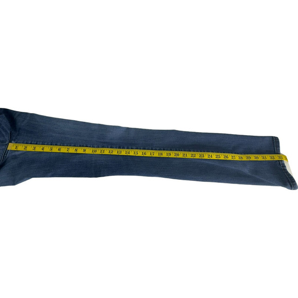 Lucky Brand Medium Washed Brooke Boot Long Length Jean (4L) - Picture 6 of 15